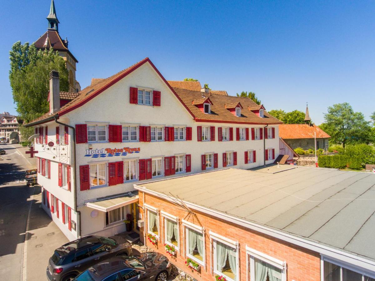Hotel Rotes Kreuz Arbon Dış mekan fotoğraf
